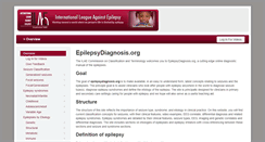 Desktop Screenshot of epilepsydiagnosis.org